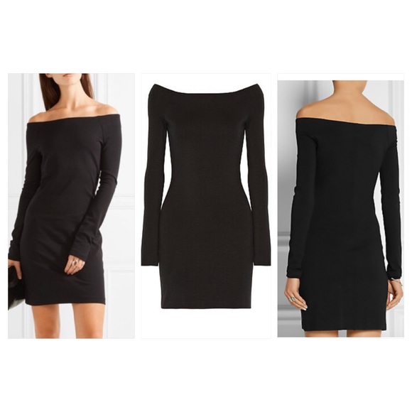 —Sold on eBay— The Row Hunting Off Shoulder Dress - Picture 4 of 8